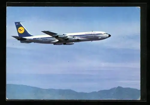 AK Boeing 707 Intercontinental Jet, Lufthansa