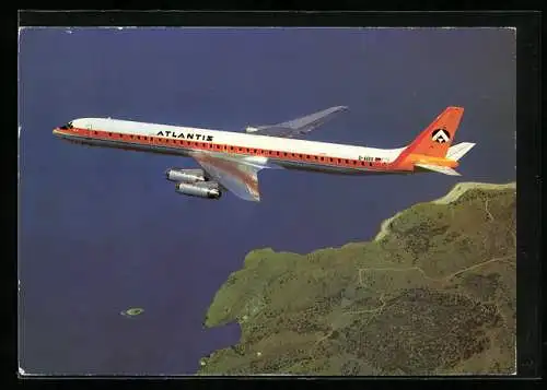 AK Douglas DC 8 /63 CF, Atlantis