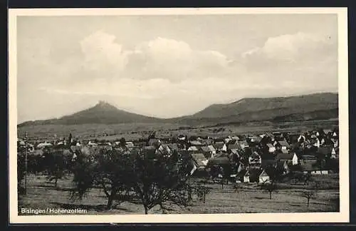 AK Bisingen, Blick auf den Ort