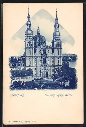 AK Würzburg, Die Stift Haug Kirche