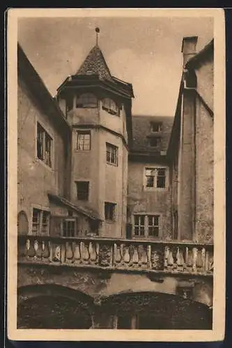 AK Würzburg, Hof zum Wolfhart, Sterngasse 12