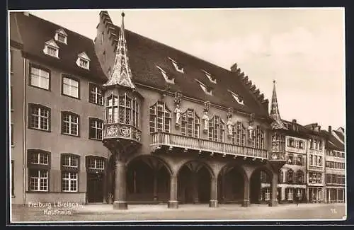 AK Freiburg / Breisgau, Kaufhaus