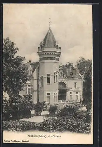 AK Peyrus, Le Château