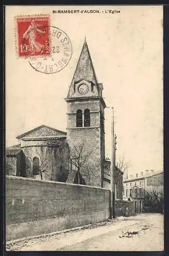 AK St-Rambert-d`Albon, L`Église