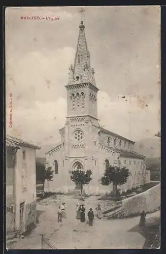 AK Marches, L`Église