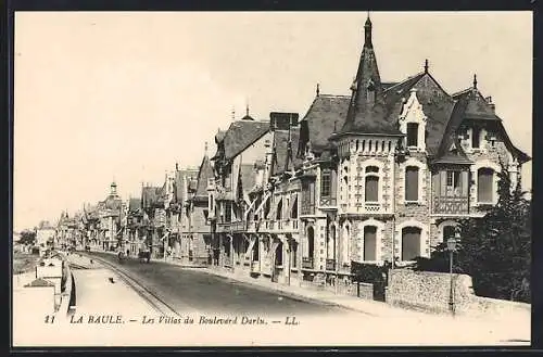 AK La Baule, Les Villas du Boulevard Darlu