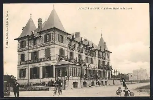 AK La Baule-sur-Mer, Le Grand Hôtel de la Baule