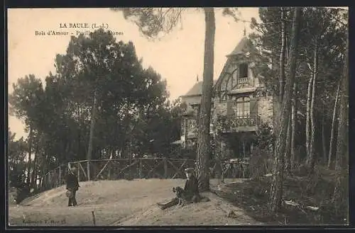 AK La Baule, Bois d`Amour, Pavillon des Dunes