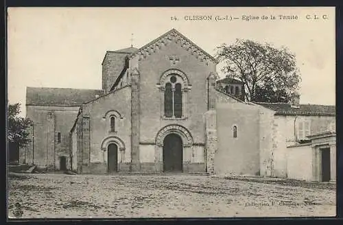 AK Clisson, Église de la Trinité