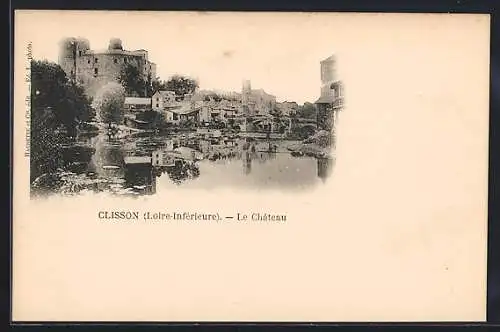 AK Clisson, Le Château