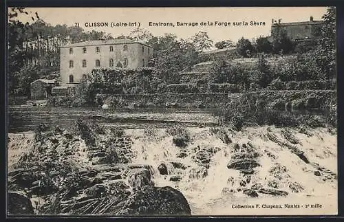 AK Clisson, Barrage de la Forge sur la Sèvre