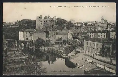 AK Clisson, Panorama près du Viaduc