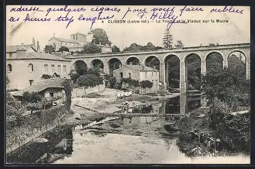 AK Clisson, La Trinité et le Viaduc sur la Moine