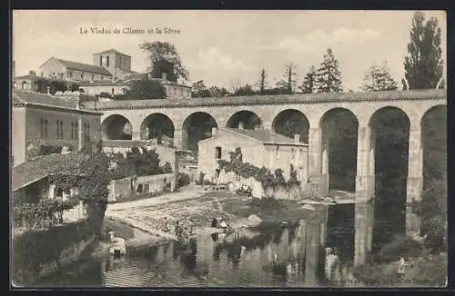 AK Clisson, Le Viaduc de Clisson et la Sèvre