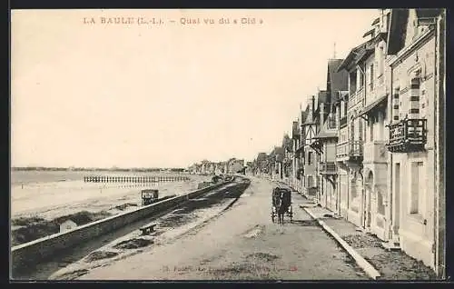 AK La Baule, Quai vu du « Cid »