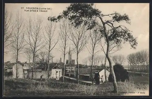 AK Couëron, Vue prise à l`Ouest