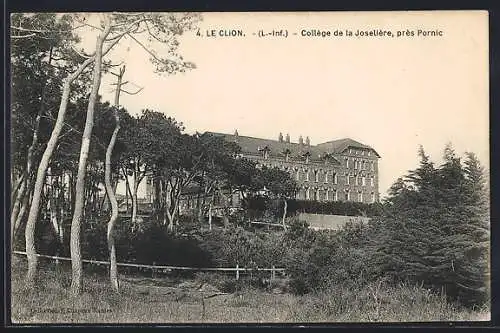 AK Le Clion, Collège de la Joselière près de Pornic