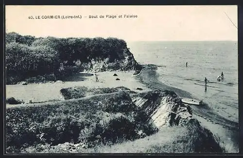 AK Le Cormier, Bout de Plage et Falaise