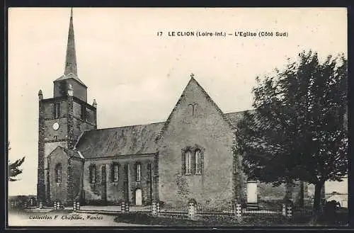 AK Le Clion, L`Église, Côté Sud