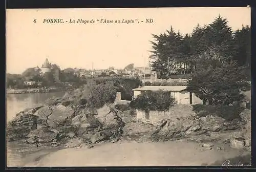 AK Pornic, La Plage de l`Anse au Lapin