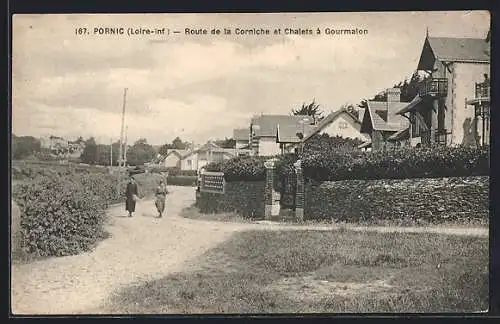 AK Pornic, Route de la Corniche et Chalets à Gourmalon