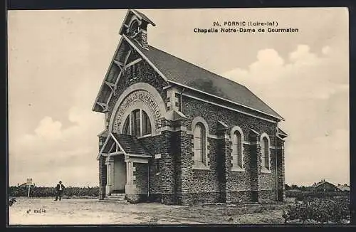 AK Pornic, Chapelle Notre-Dame de Gourmation