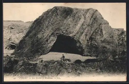 AK Piriac, La Grotte à Madame