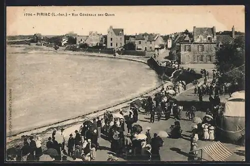 AK Piriac, Vue générale des Quais