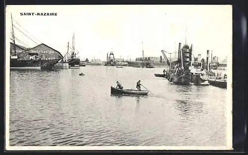 AK Saint-Nazaire, Le port