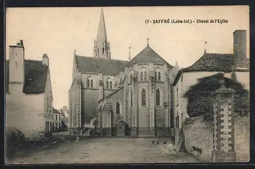 AK Saffré, Chevet de l`Eglise