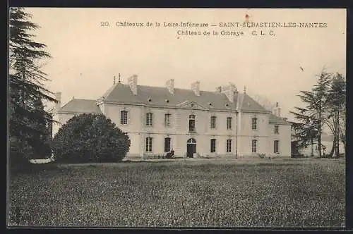 AK Saint-Sébastien-les-Nantes, Chateaux de la Loire-Inférieure