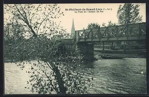 AK St-Philbert-de-Grand-Lieu, Le Pont du Chemin de Fer