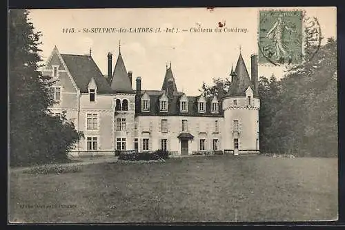 AK St-Sulpice-des-Landes, Chateau du Coudray