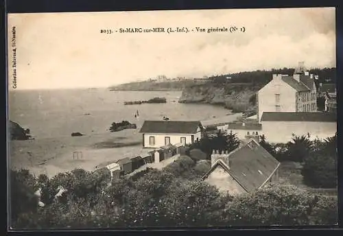 AK St-Marc-sur-Mer, Vue générale