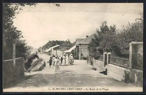 AK St-Michel-Chef-Chef, La Route de la Plage