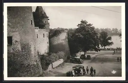 AK Pornic, Le Chateau et la Plage