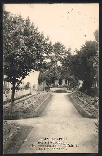 AK St-Brevin-les-Pins, Hôtel Beauséjour, La Grande Allée