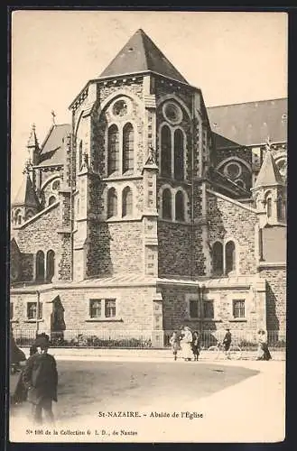 AK St-Nazaire, Abside de l`Église