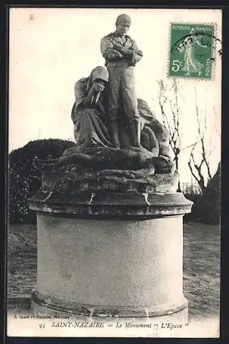 AK Saint-Nazaire, Le Monument L`Épave