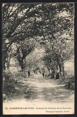 AK Saint-Brévin-les-Pins, Avenue du Château de la Guerche