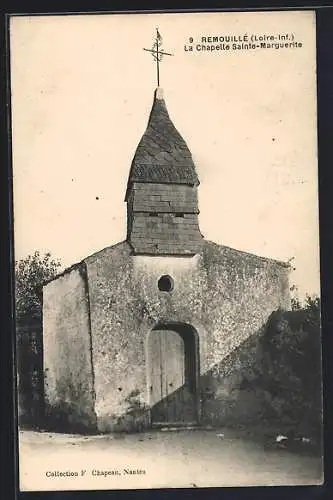 AK Remouillé, La Chapelle Sainte-Marguerite