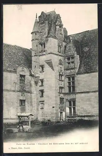 AK Nantes, Château de Goulaine, fin du XVe siècle