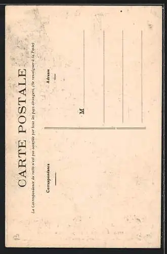 AK Guérande, La Tour Théologale construite par Jean V en 1431