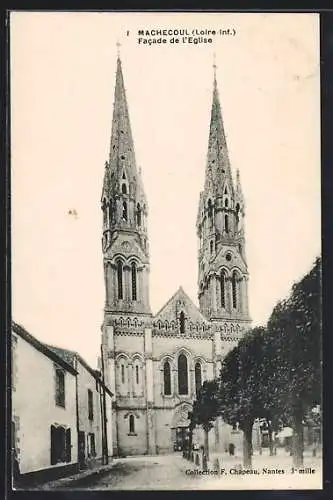 AK Machecoul, Facade de l`Église