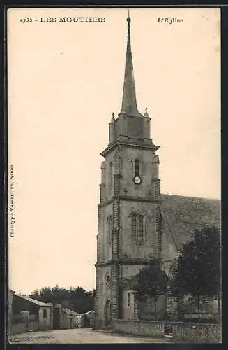 AK Les Moutiers, L`Eglise