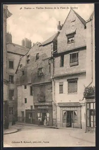 AK Nantes, Vieilles Maisons de la Place du Bouffay