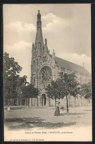 AK Doulon, Église de Toutes Aides près de Nantes