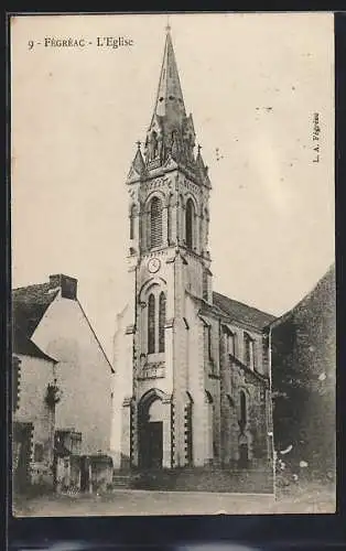 AK Fégréac, L`Église