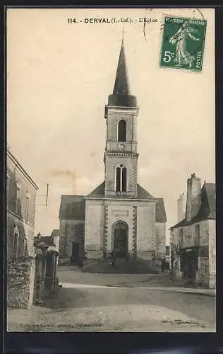 AK Derval, L`église