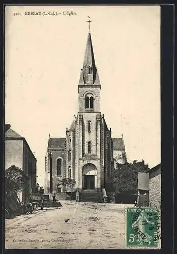 AK Erbray, L`Église